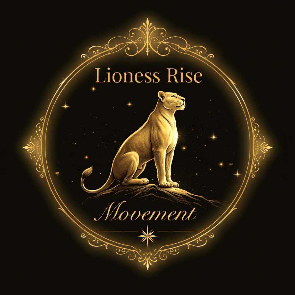 Lioness Rise Movement Logo